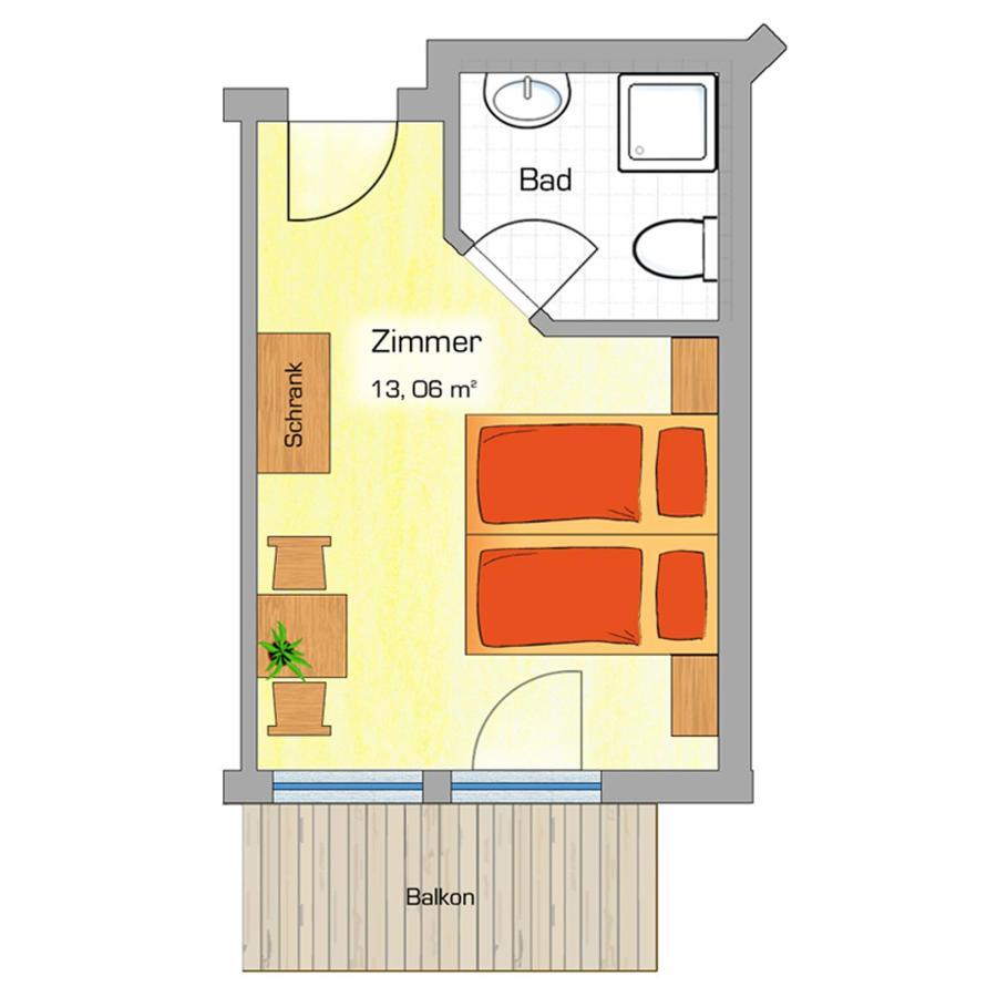 מלון שלאדמינג Seiterhof חדר תמונה